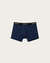 Reputation Signature Boxer Brief 01 in midnight blue, flat lay