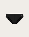 Reputation Signature Swim Brief 01 in black, flat lay