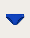 Reputation Signature Swim Brief 01 in blue, flat lay