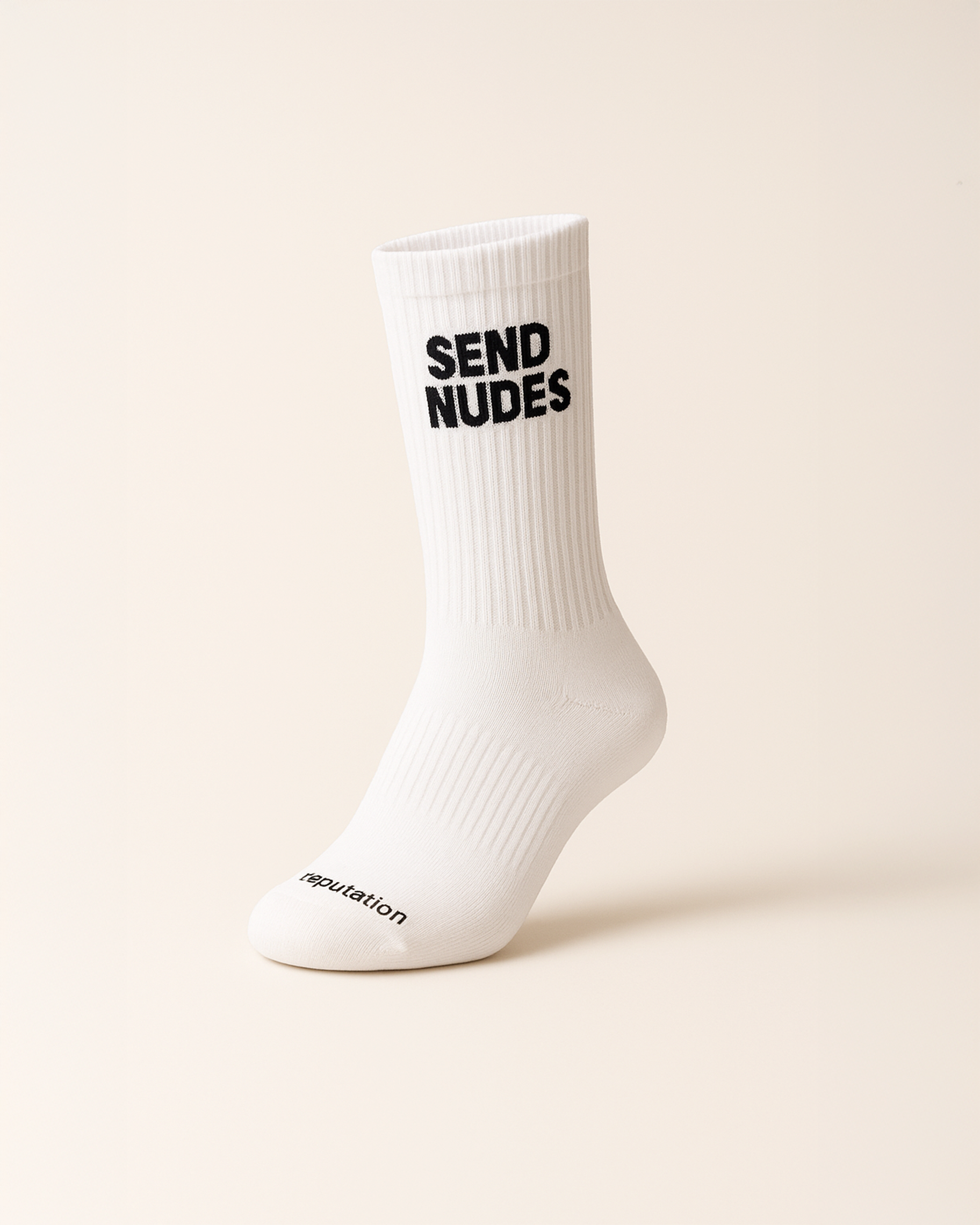 Send Nudes Crew Socks