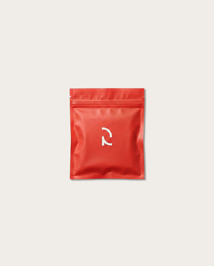 Reputation underwear packaging pouch in stone gray